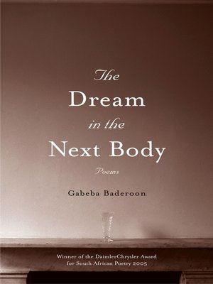 cover image of The Dream in the Next Body